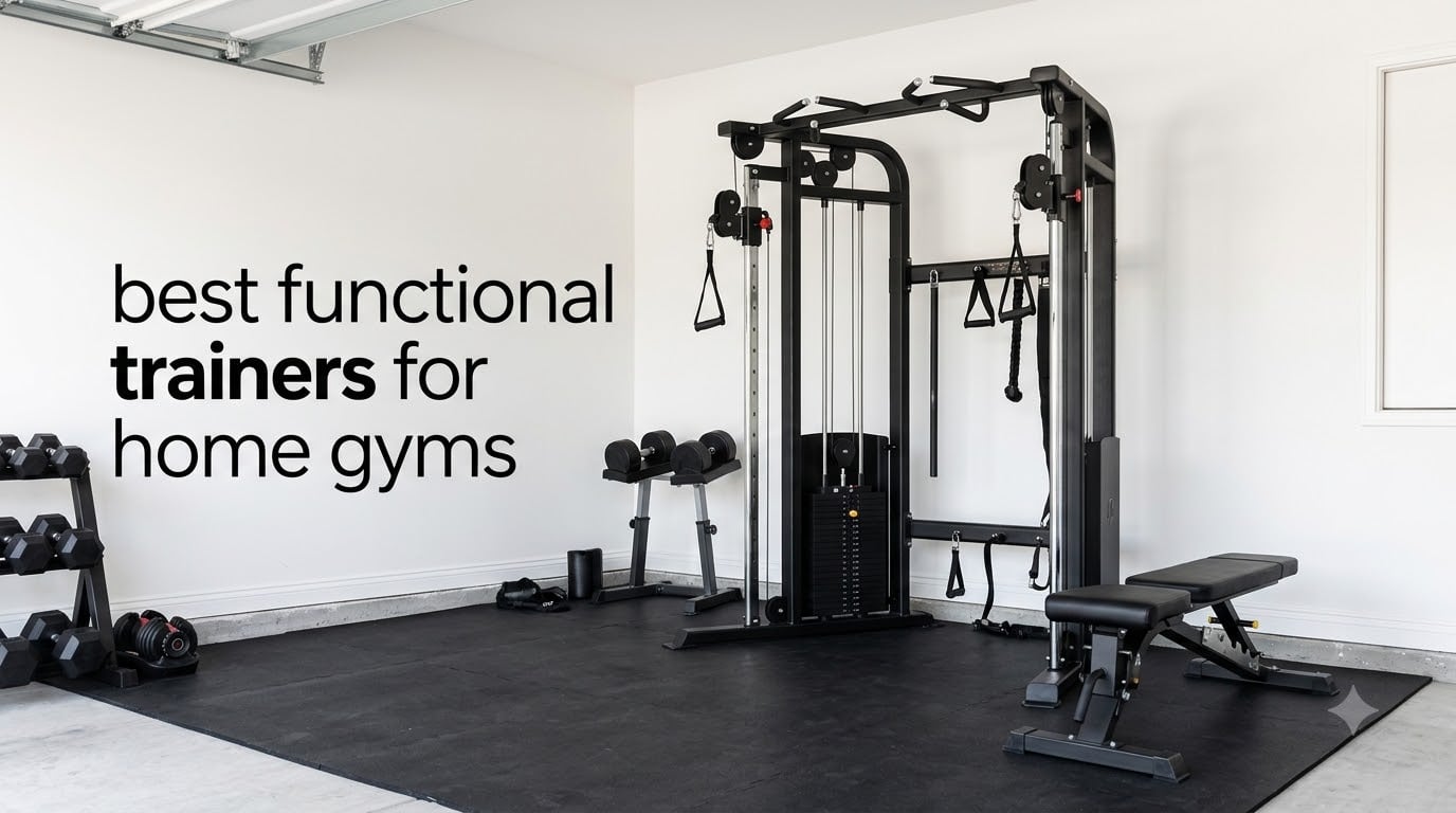 best functional trainers for home gyms