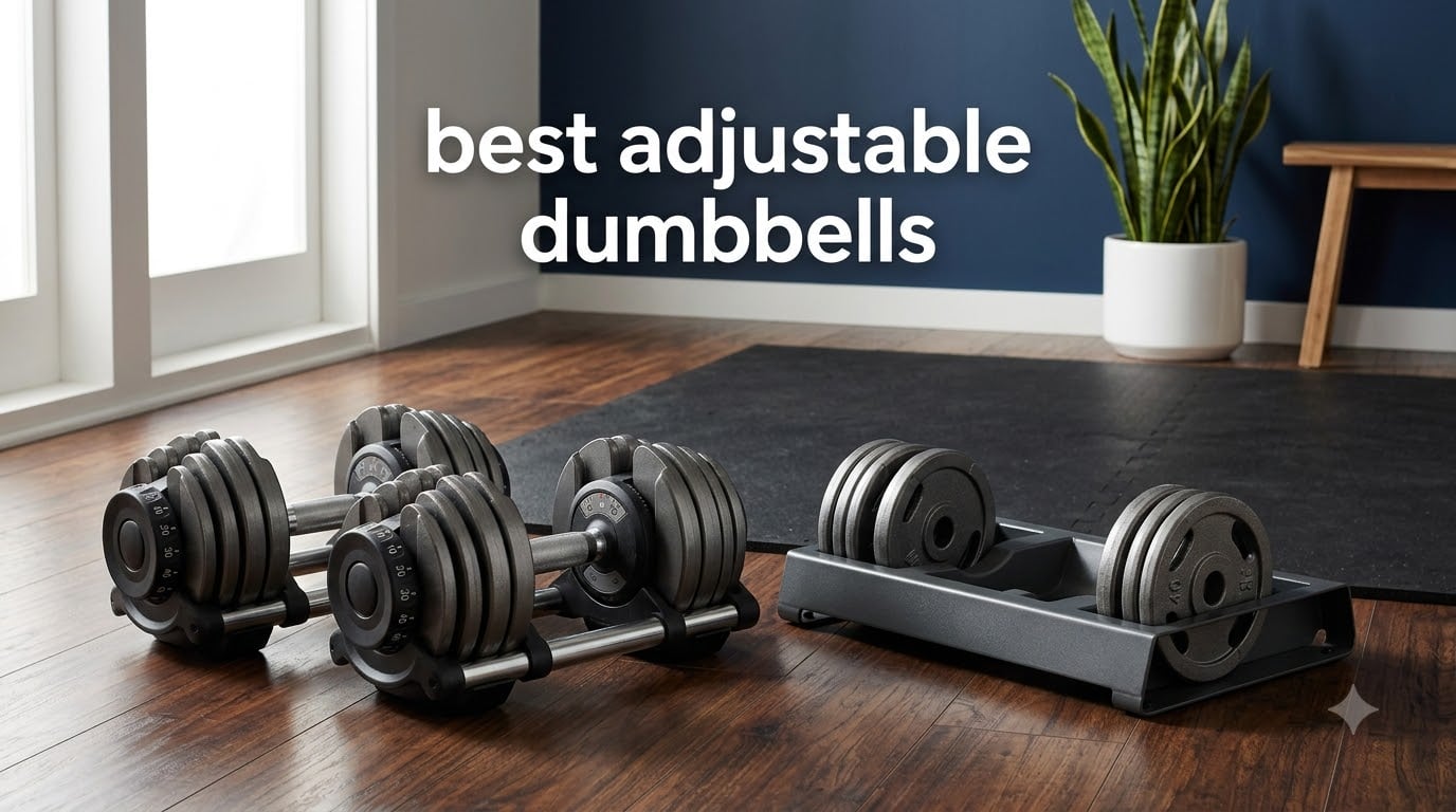 best adjustable dumbbells