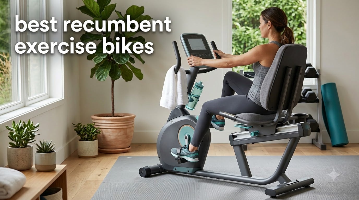 best recumbent exercise bikes