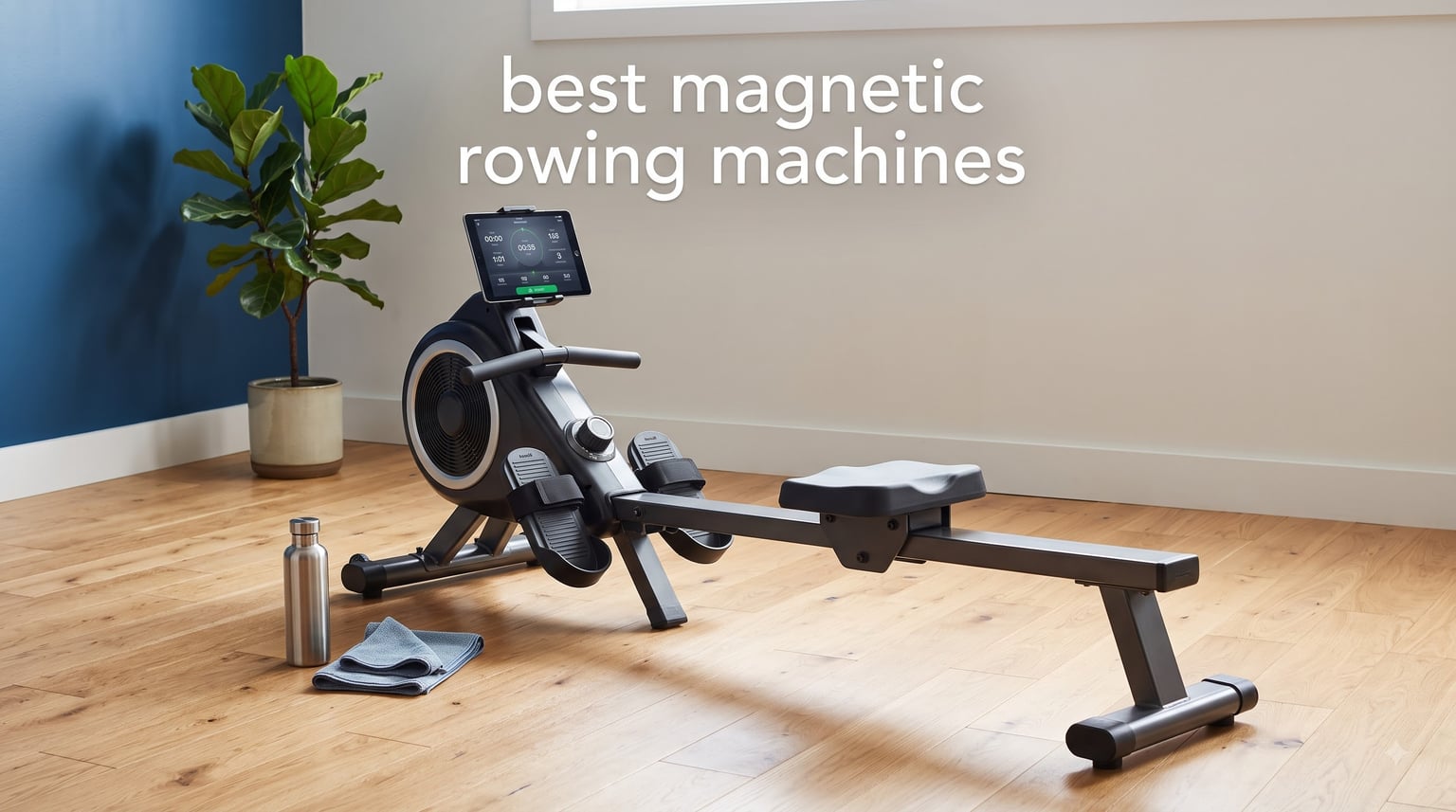 best magnetic rowing machines