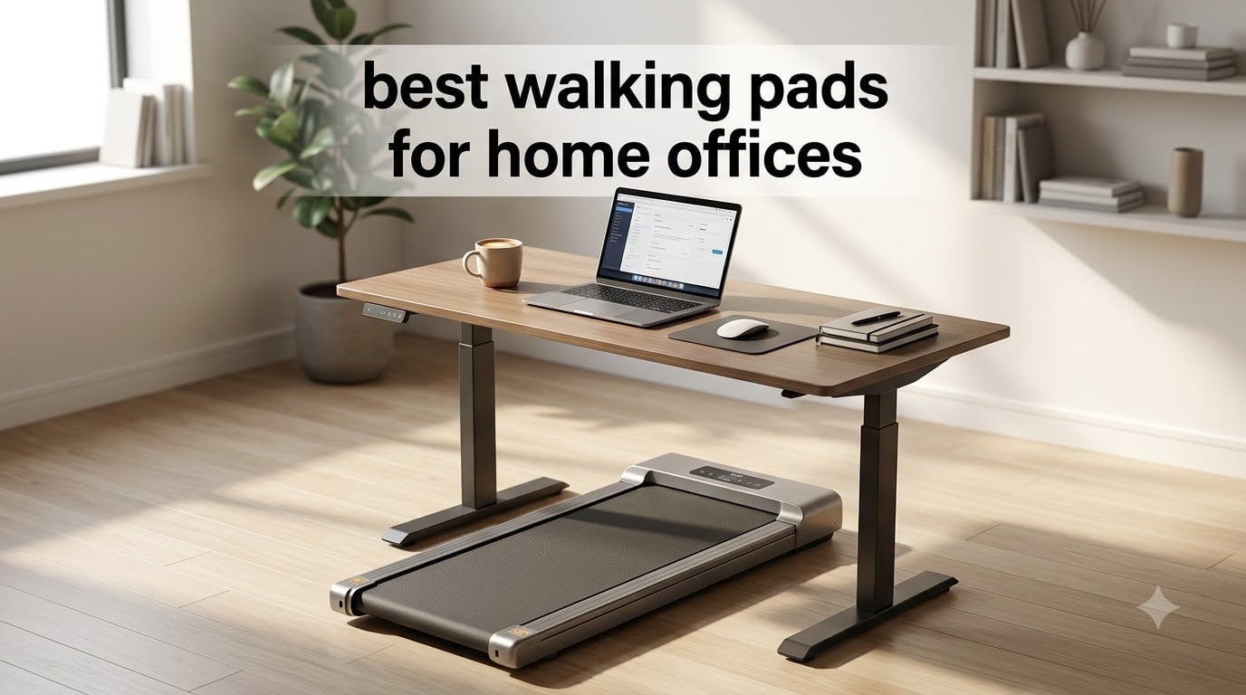 best walking pads for home offices