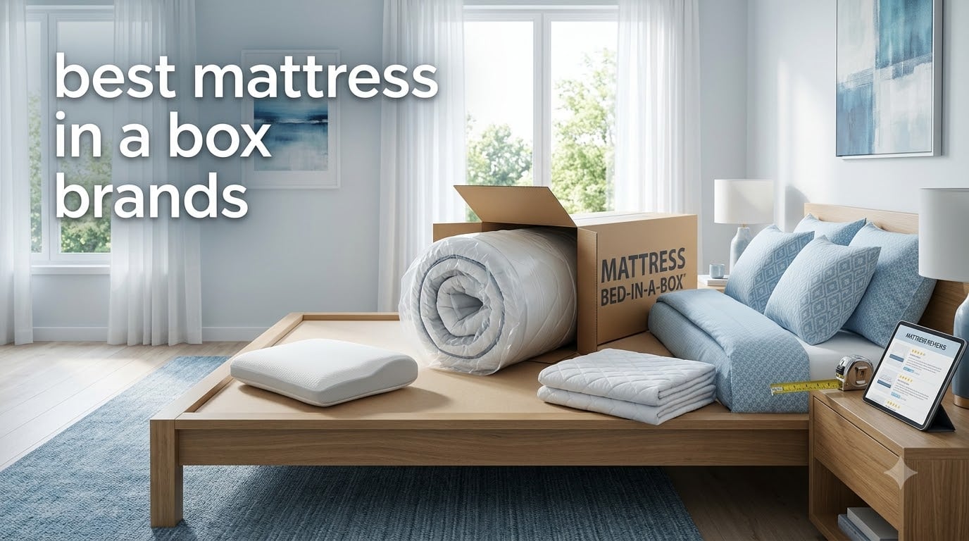 best mattress in a box brands