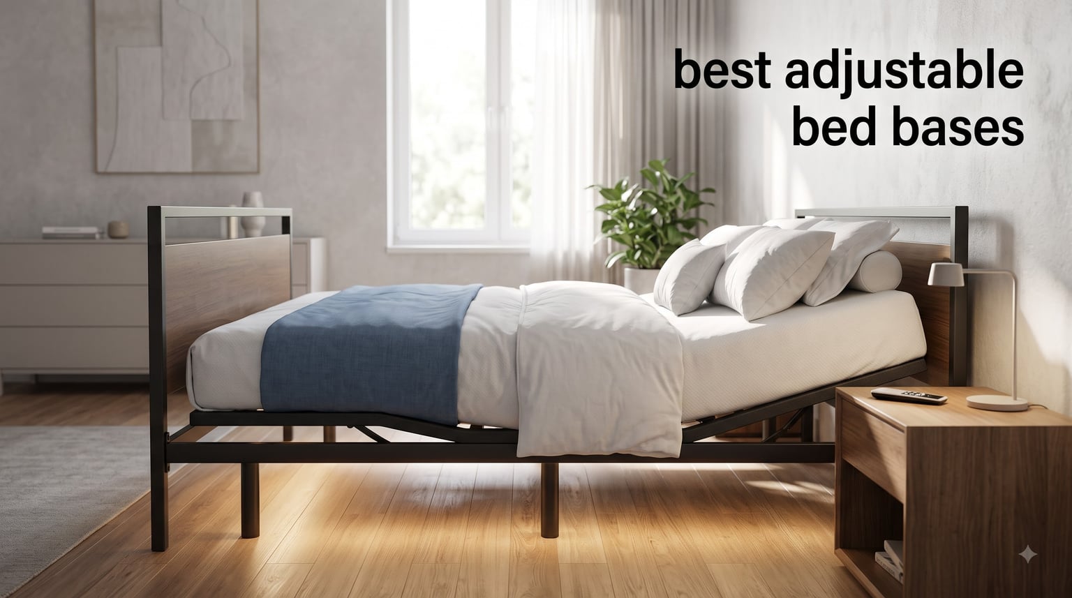 best adjustable bed bases