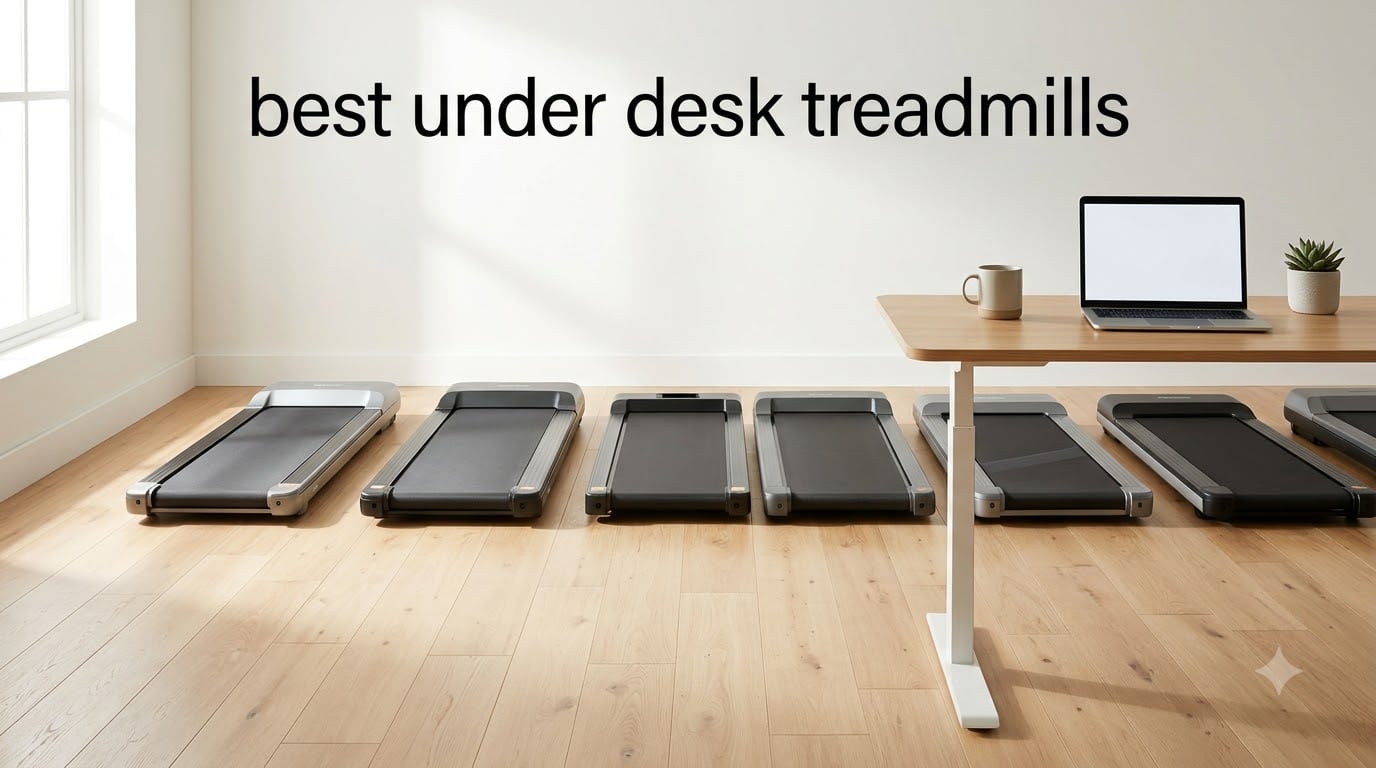 best under desk treadmills