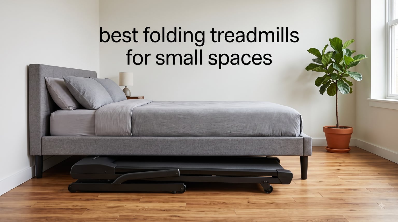 best folding treadmills for small spaces