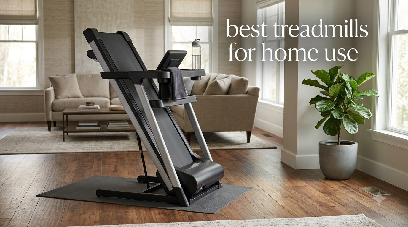 best treadmills for home use