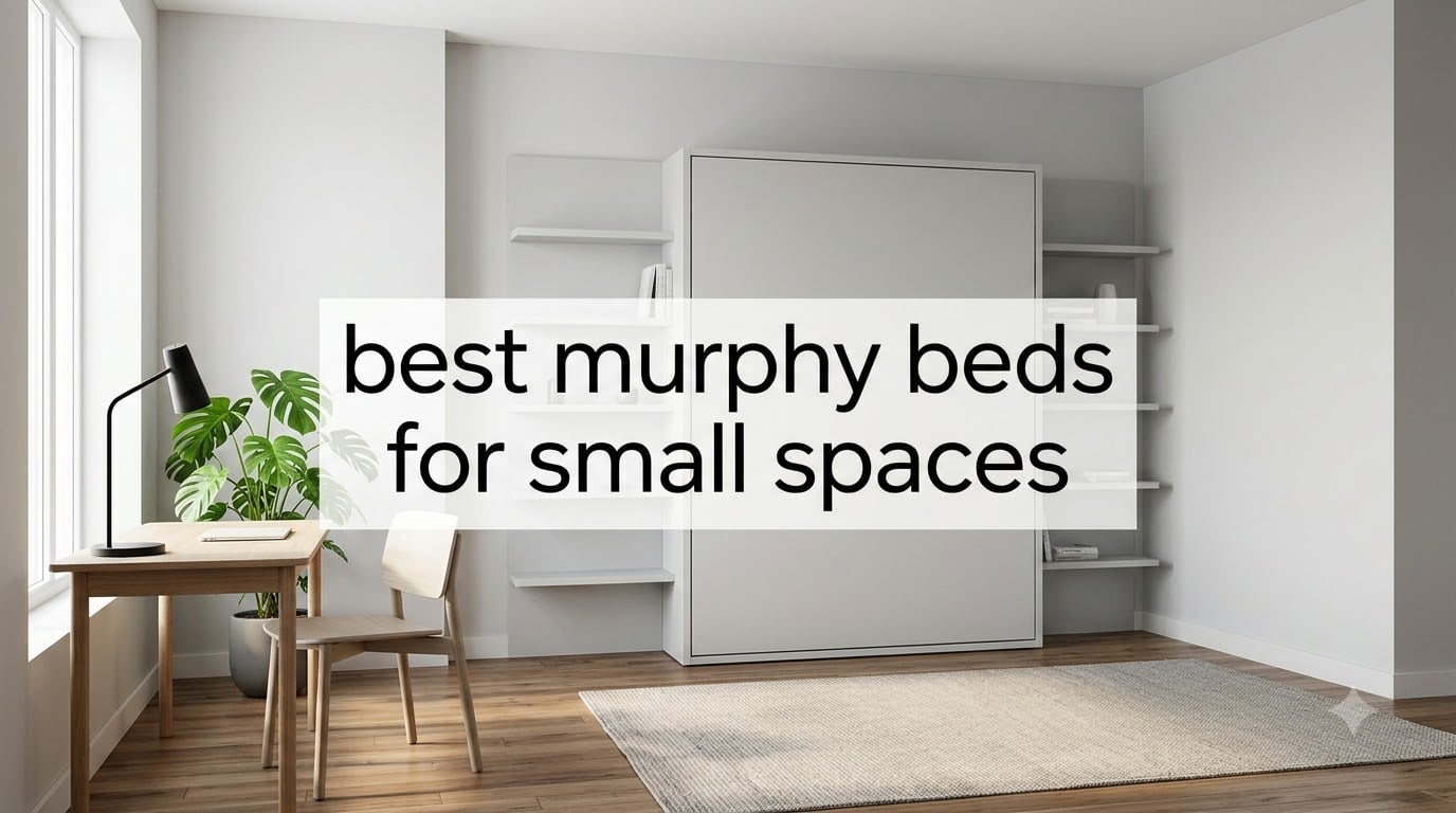 best murphy beds for small spaces