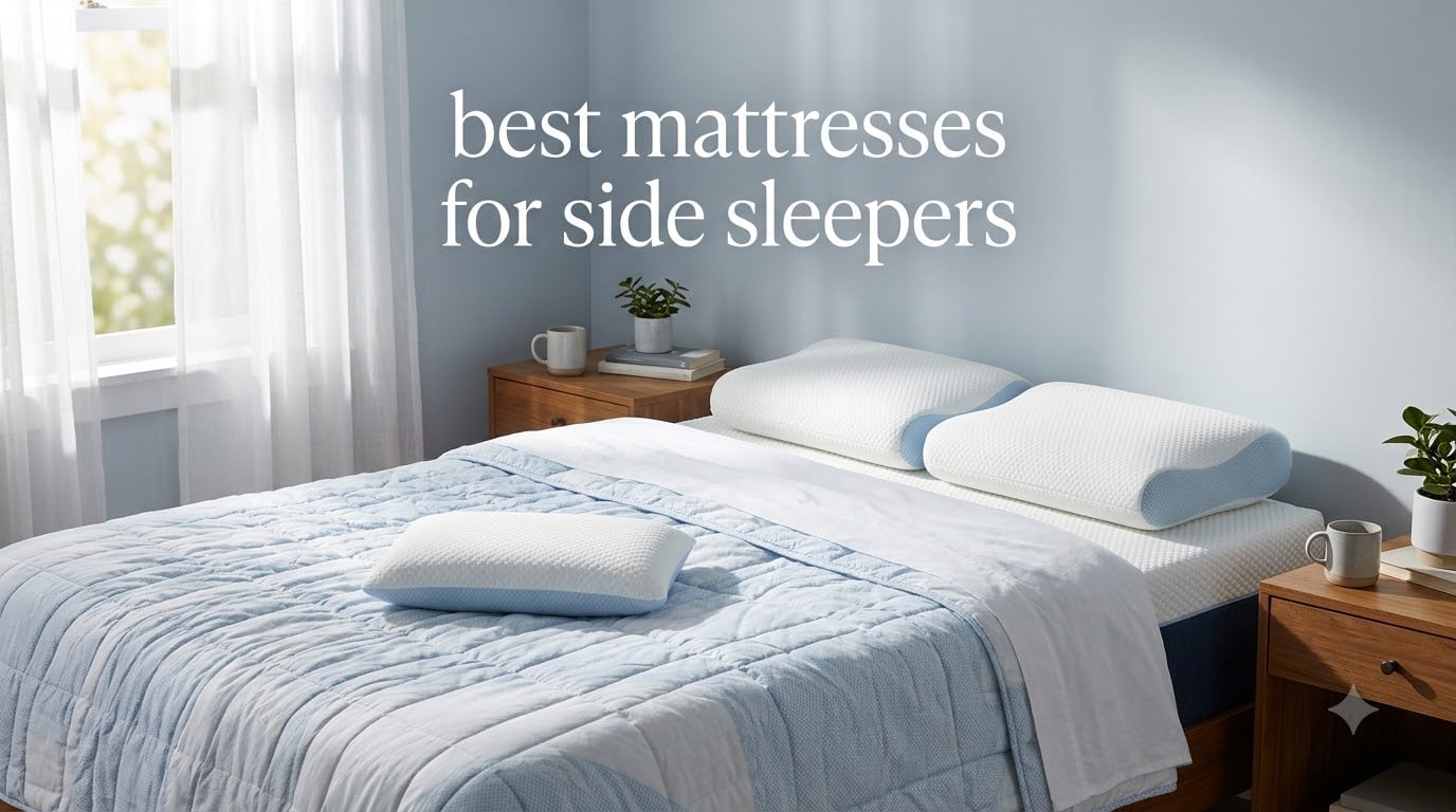 best mattresses for side sleepers