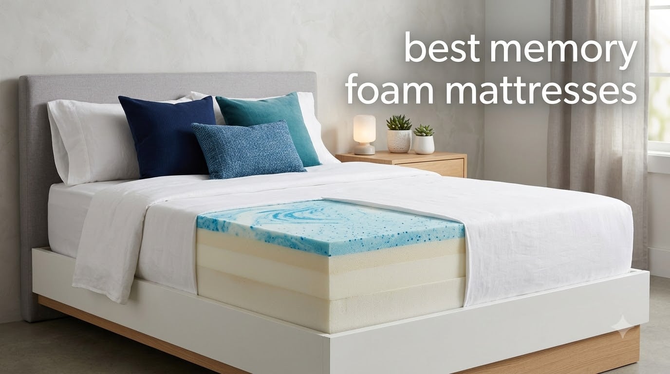 best memory foam mattresses