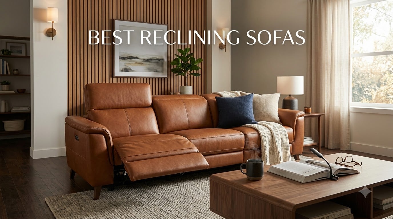 best reclining sofas