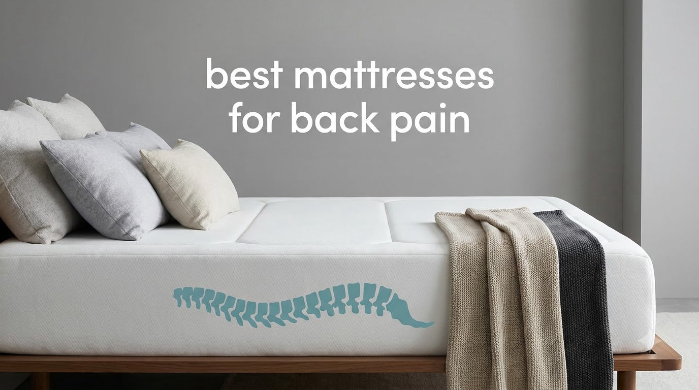 best mattresses for back pain