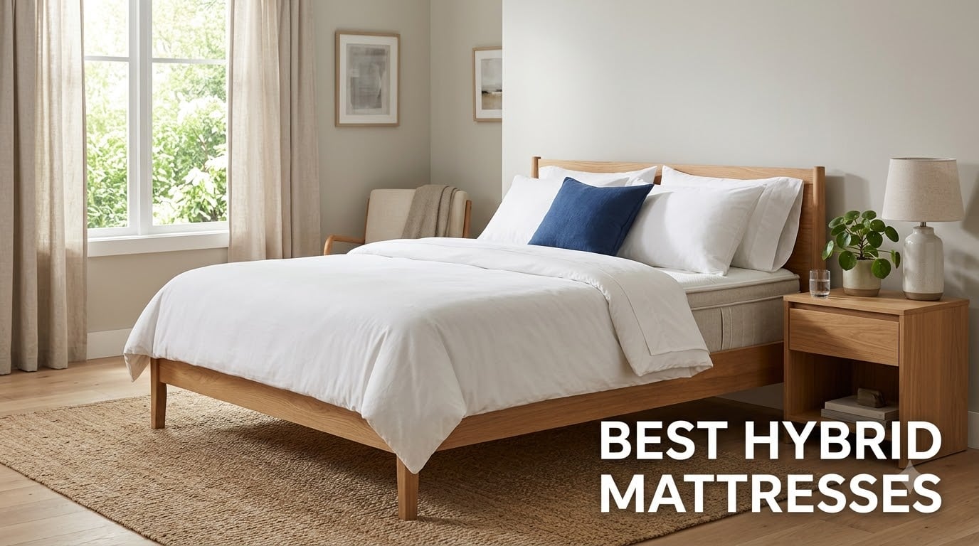 best hybrid mattresses