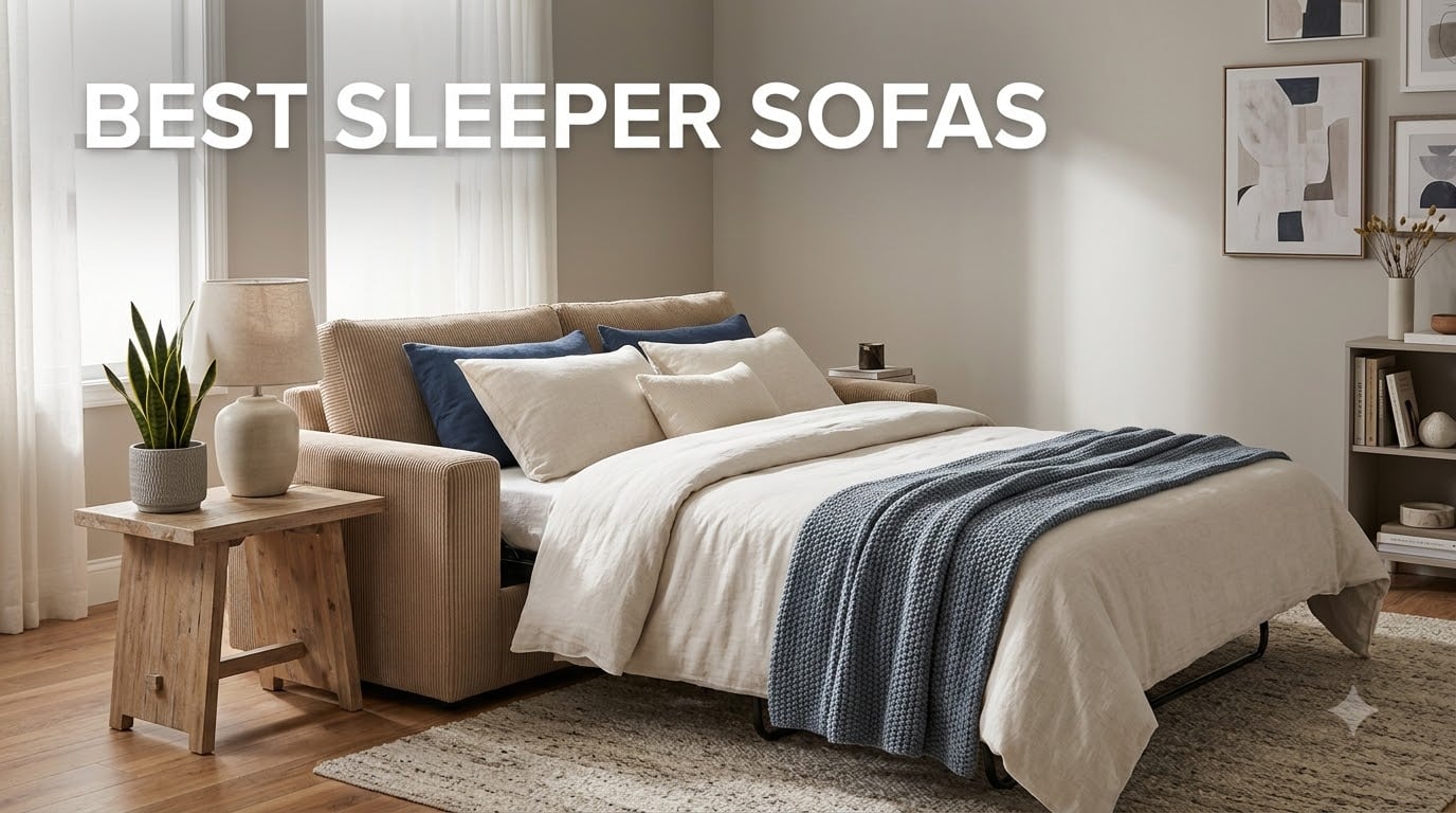 best sleeper sofas