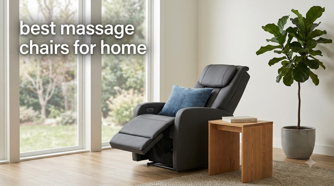 best massage chairs for home
