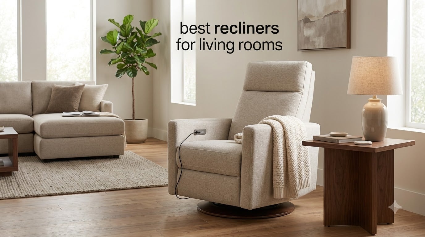 best recliners for living rooms