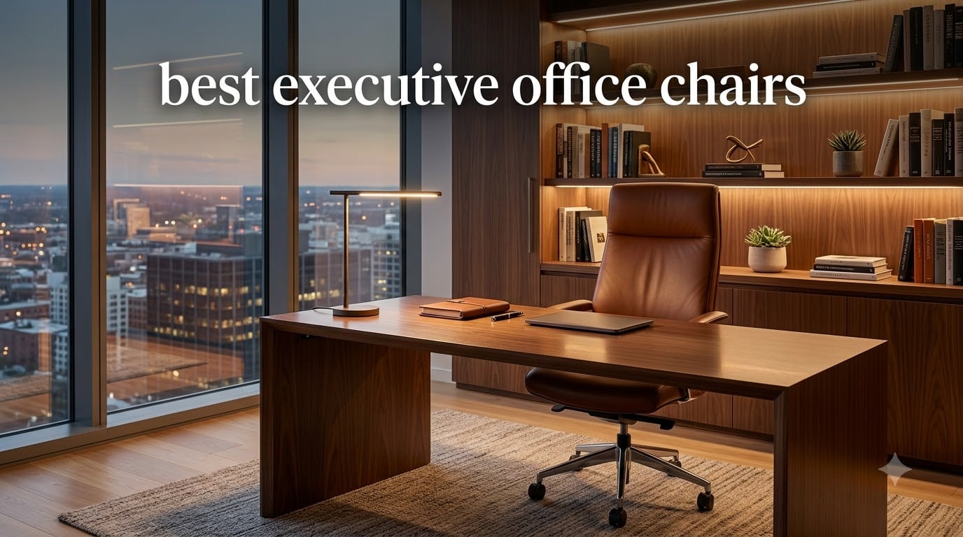 best executive office chairs