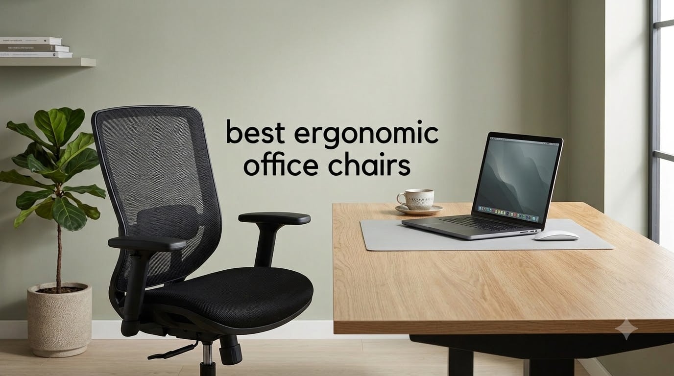 best ergonomic office chairs