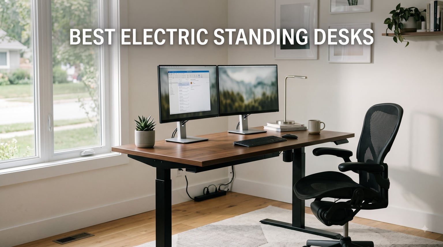 best electric standing desks