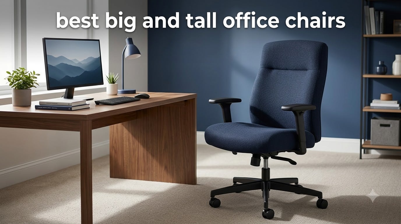 best big and tall office chairs