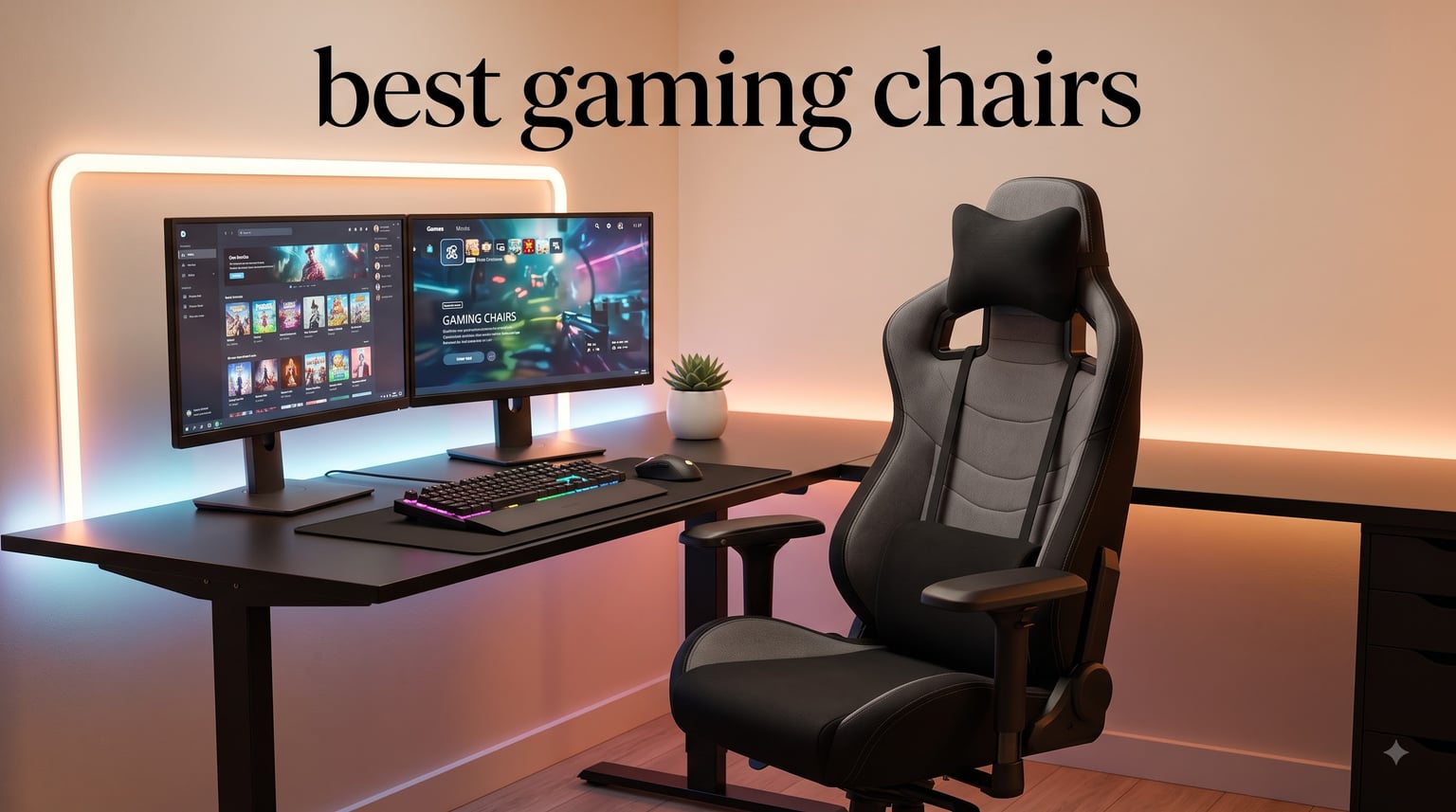 best gaming chairs