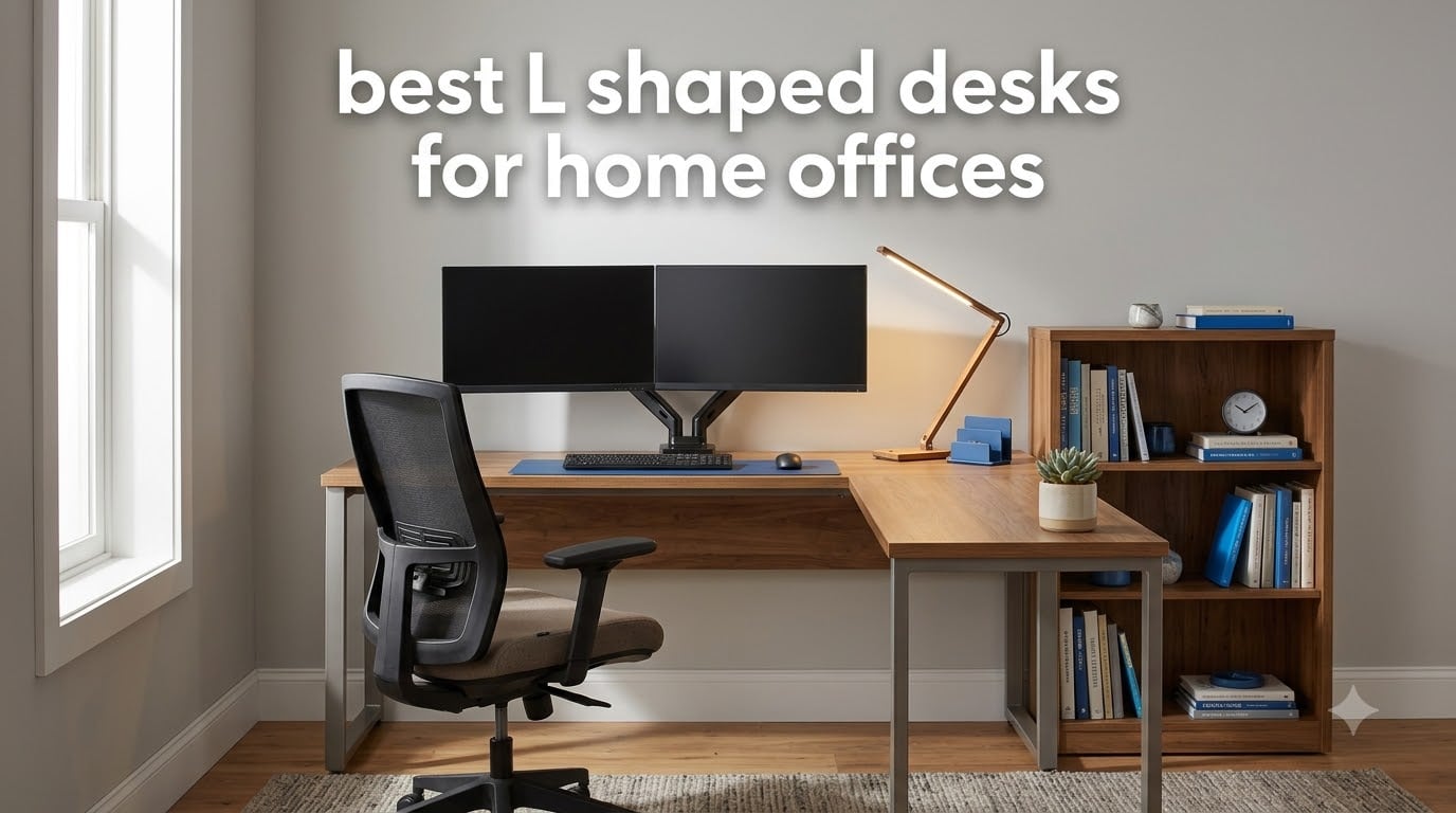 best L shaped desks for home offices