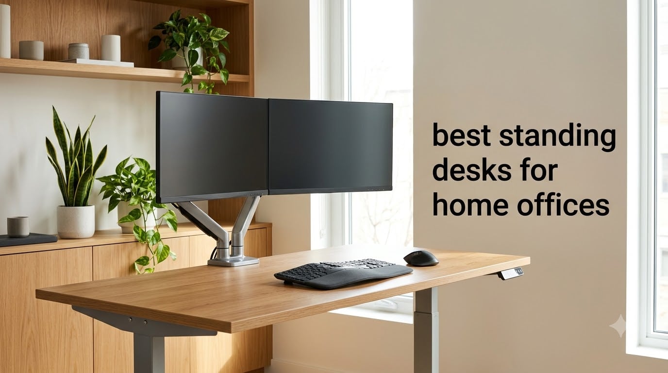 best standing desks for home offices