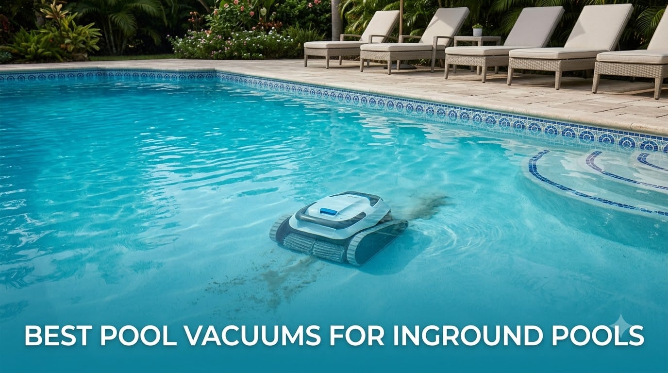 best pool vacuums for inground pools