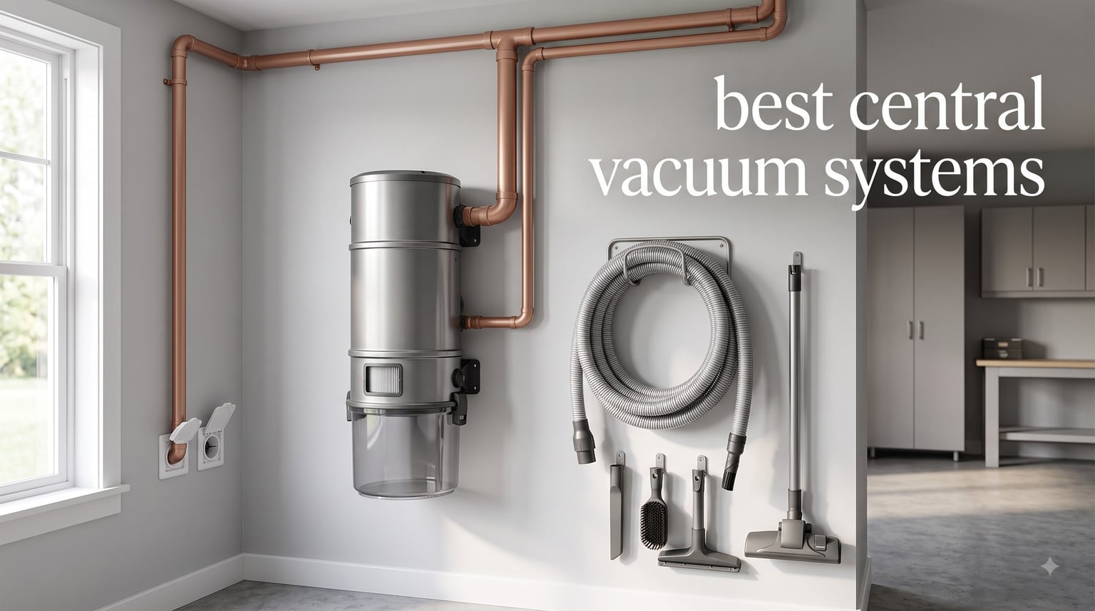 best central vacuum systems