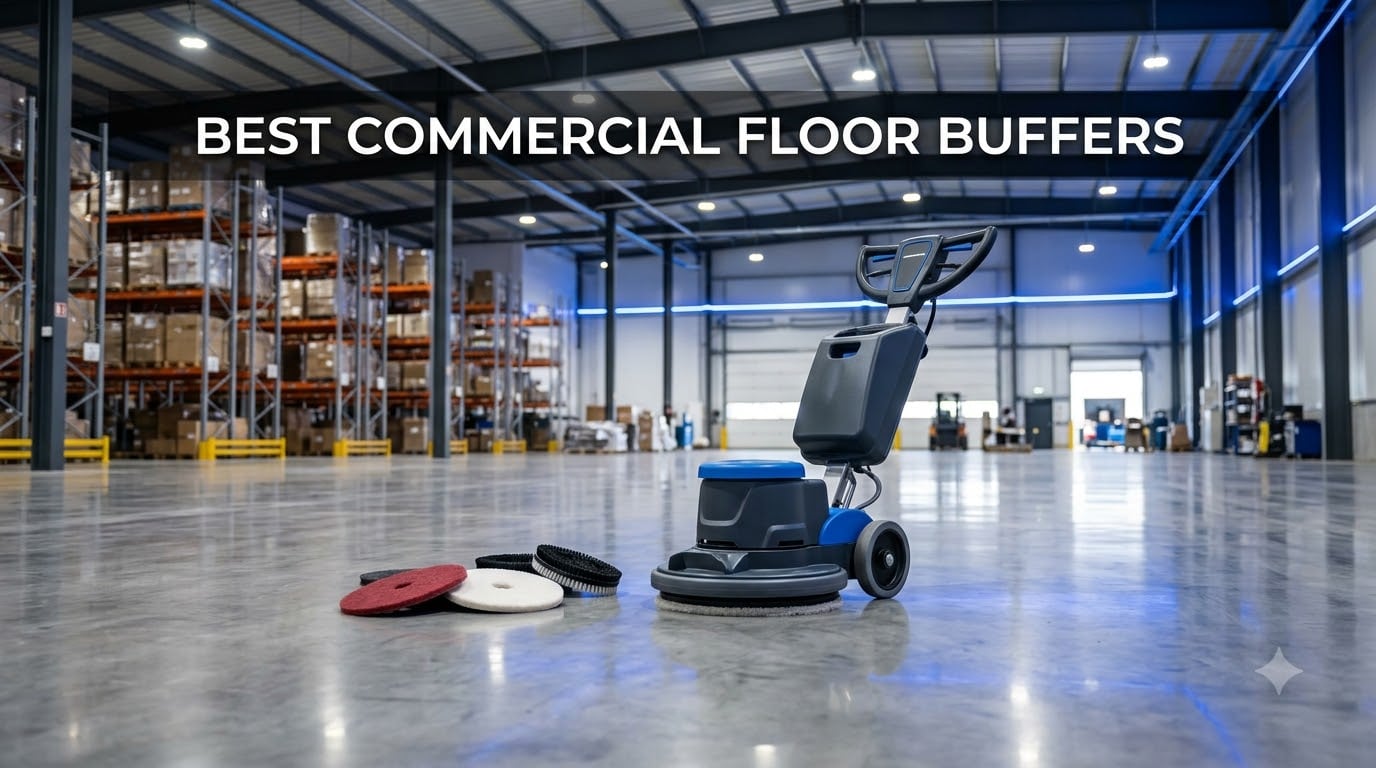 best commercial floor buffers