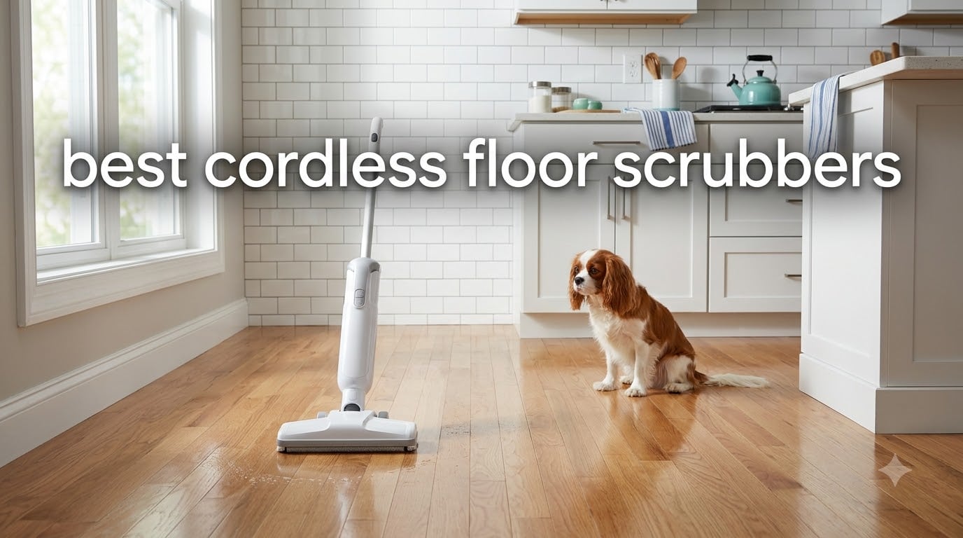 best cordless floor scrubbers
