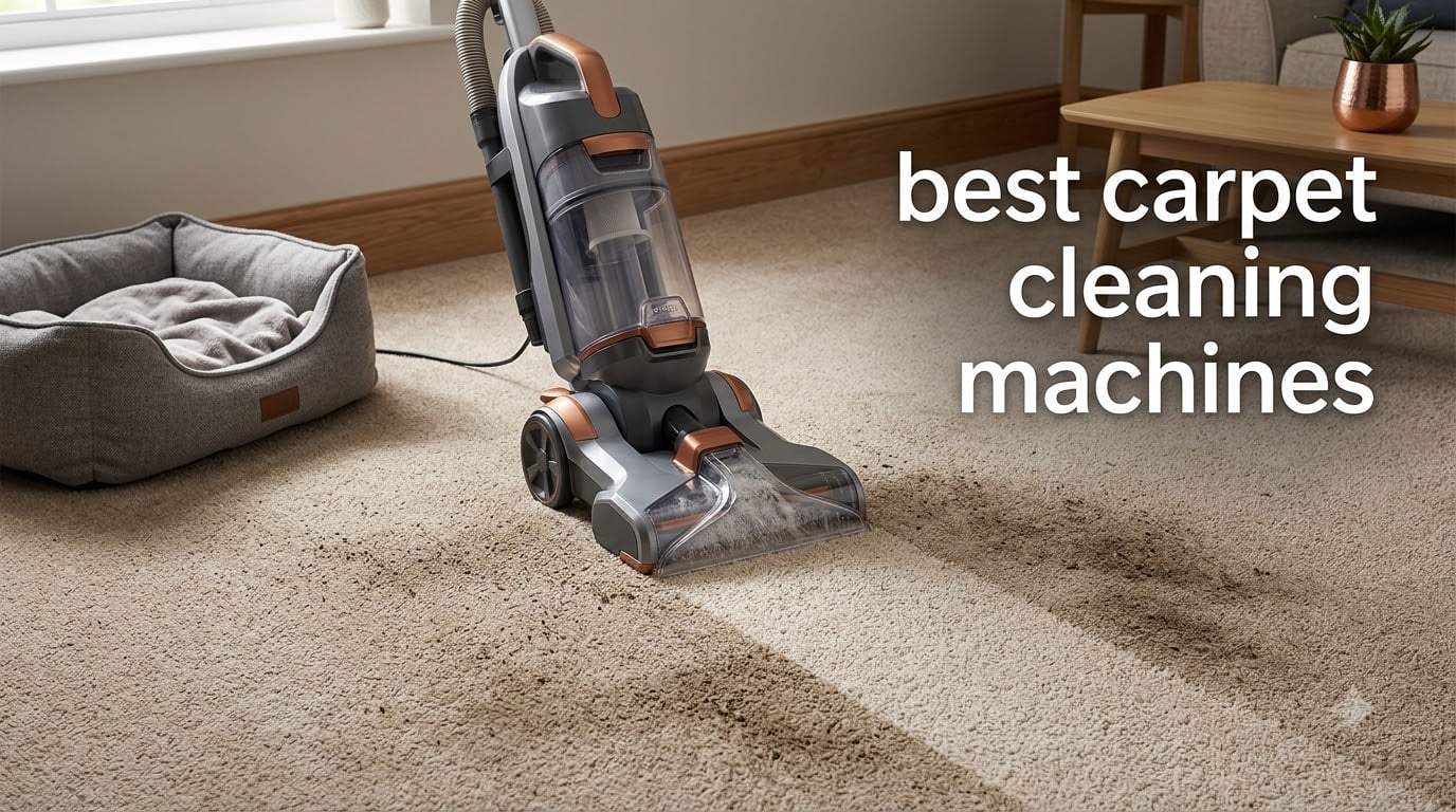 best carpet cleaning machines