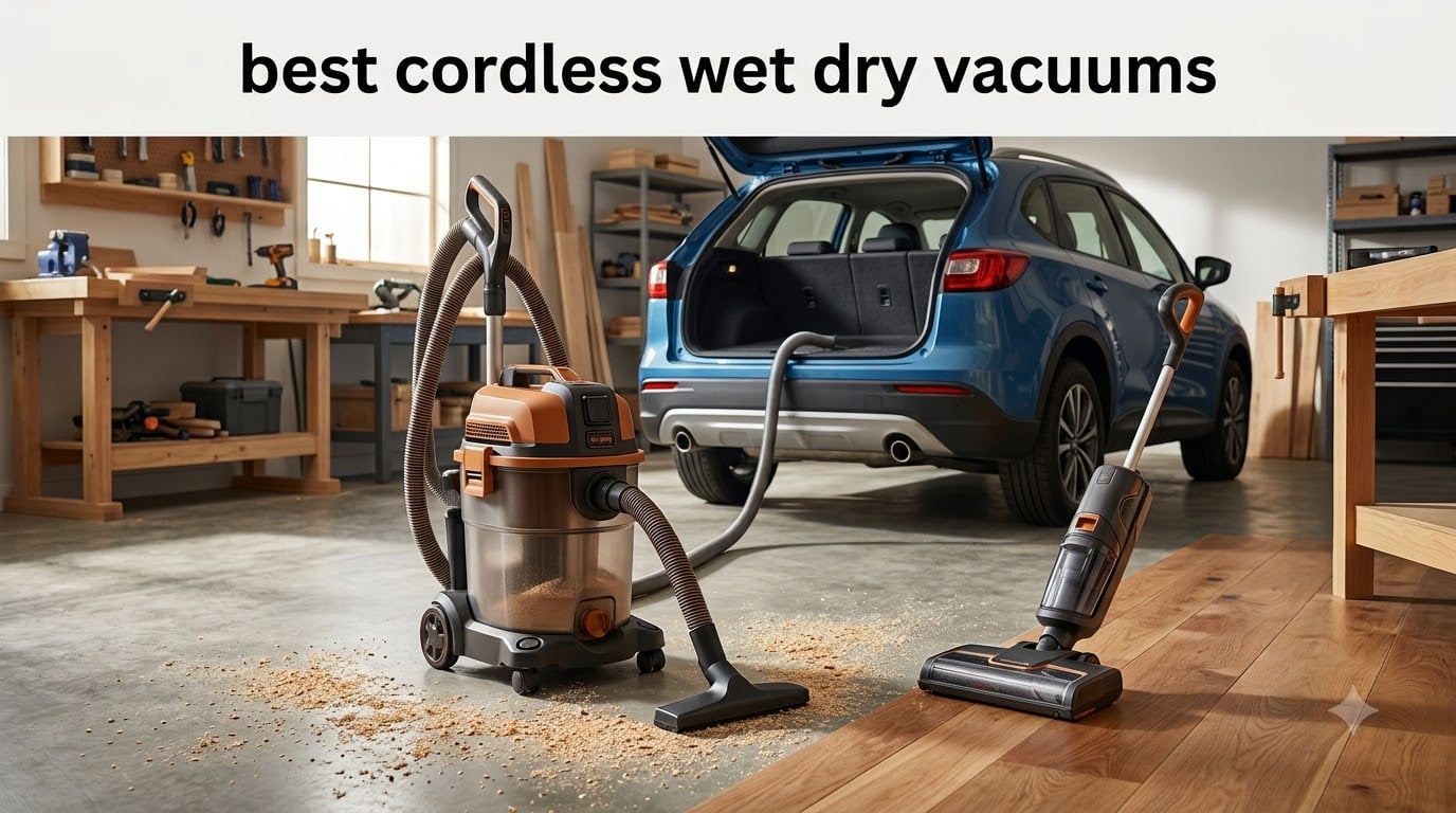 best cordless wet dry vacuums