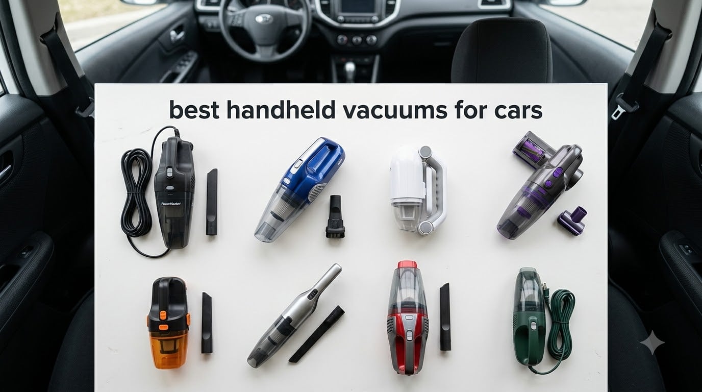 best handheld vacuums for cars