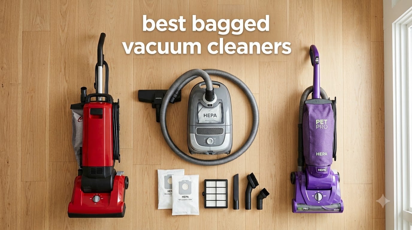 best bagged vacuum cleaners