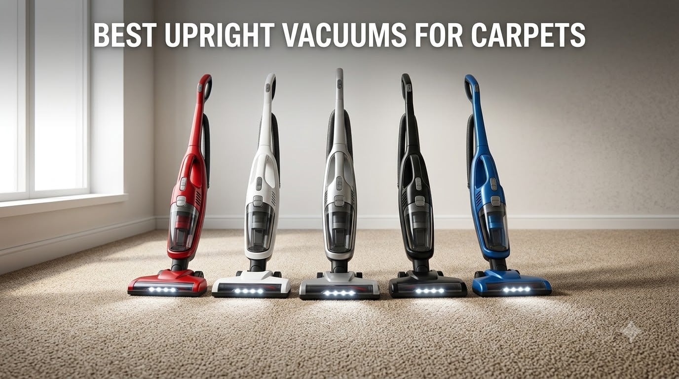best upright vacuums for carpets