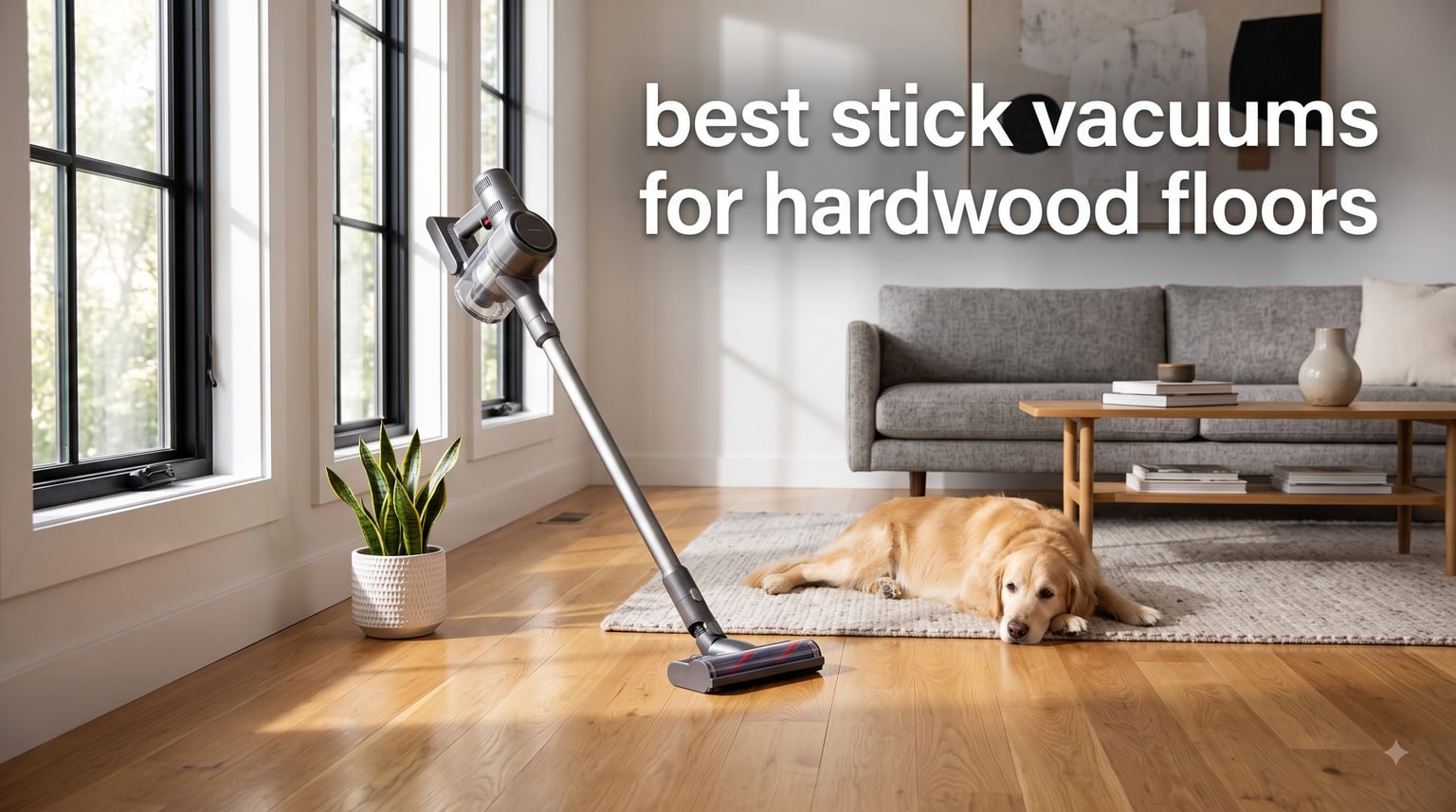 best stick vacuums for hardwood floors