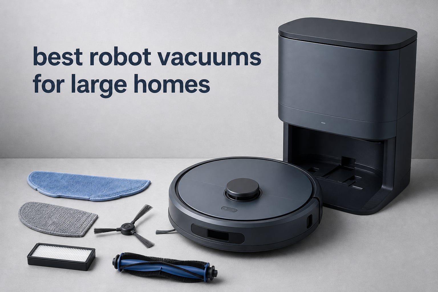 best robot vacuums for large homes