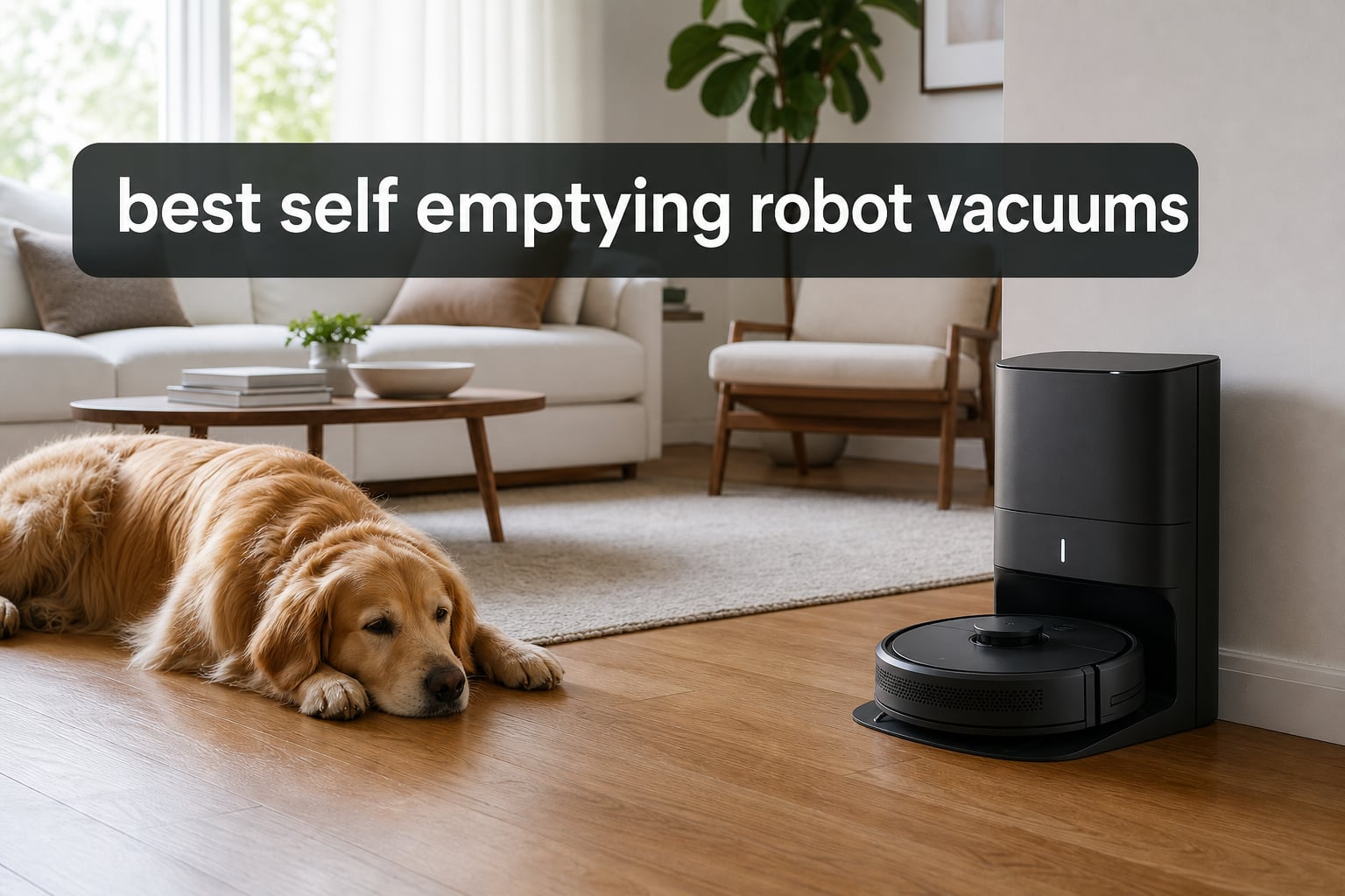 best self emptying robot vacuums