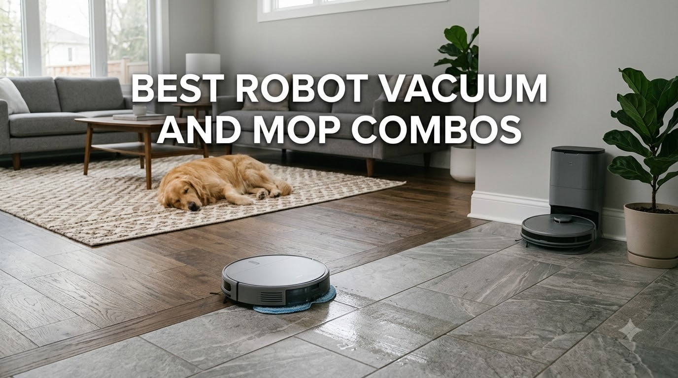 best robot vacuum and mop combos