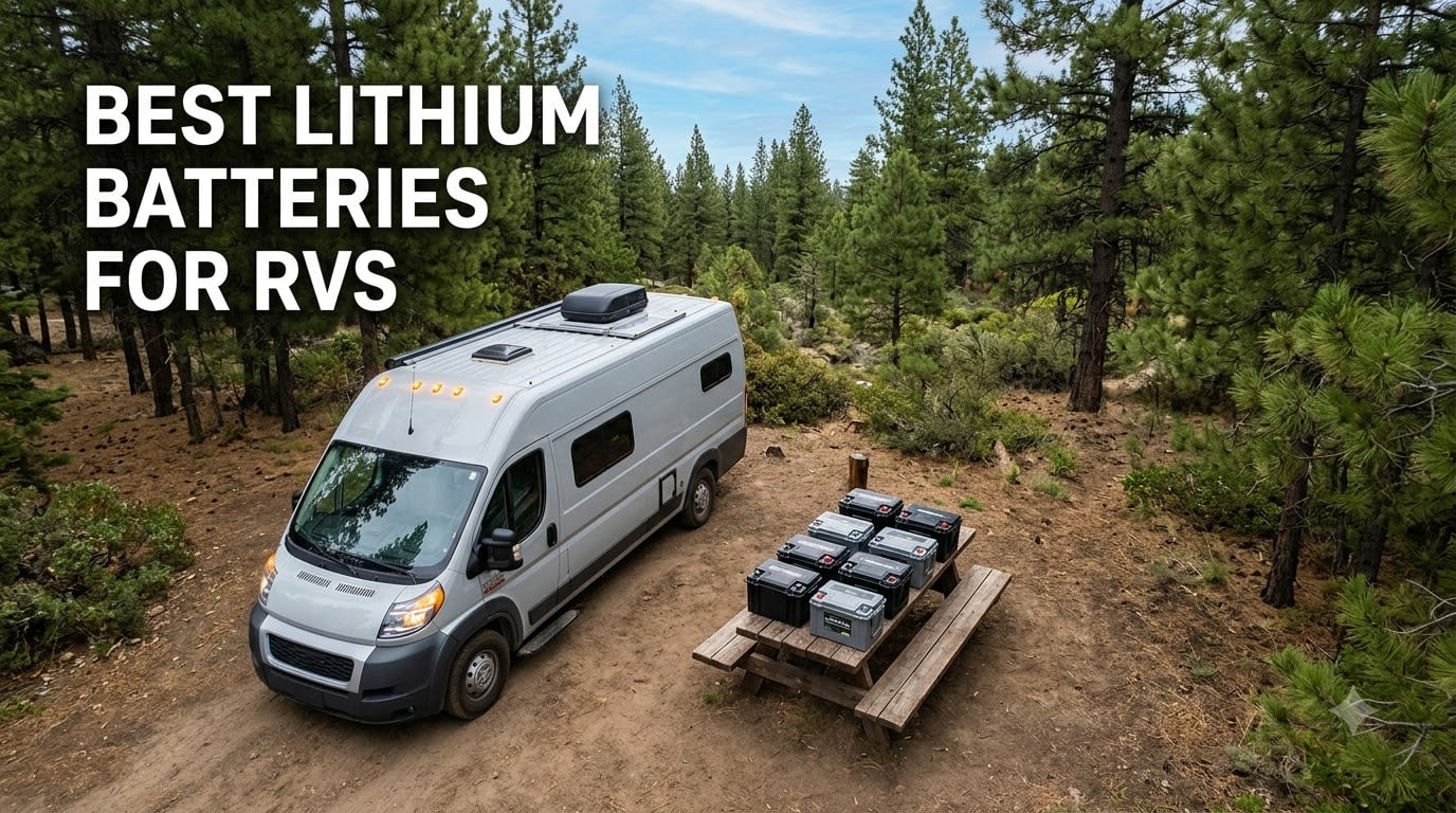 best lithium batteries for RVs