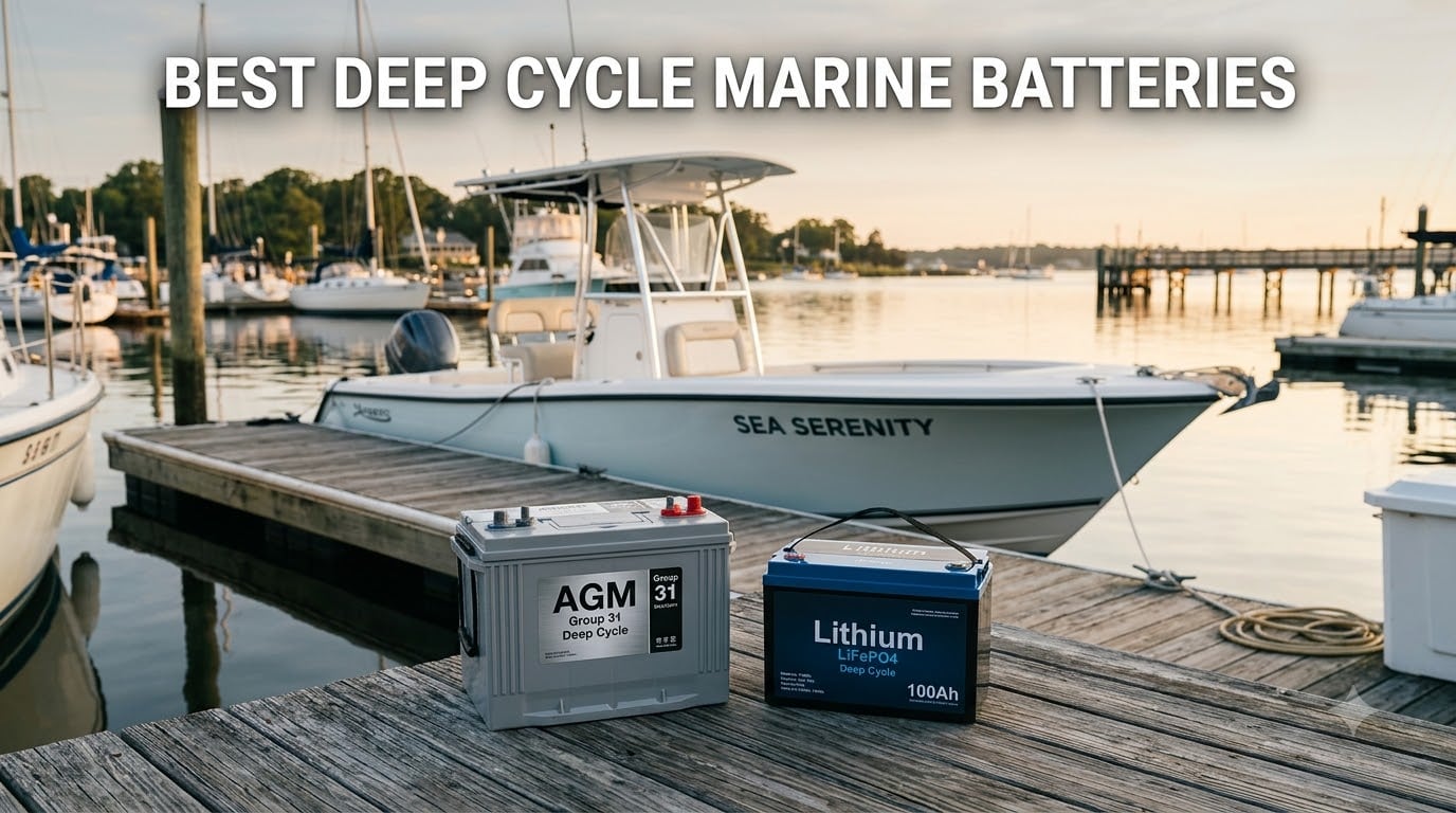 best deep cycle marine batteries