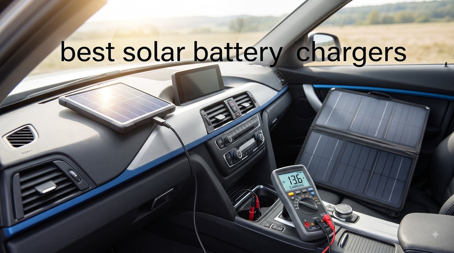 best solar battery chargers