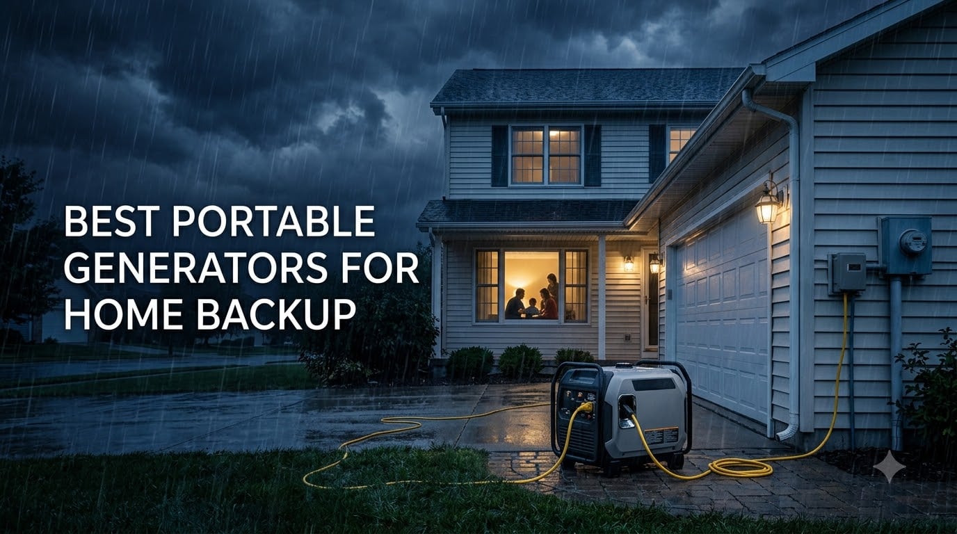 best portable generators for home backup