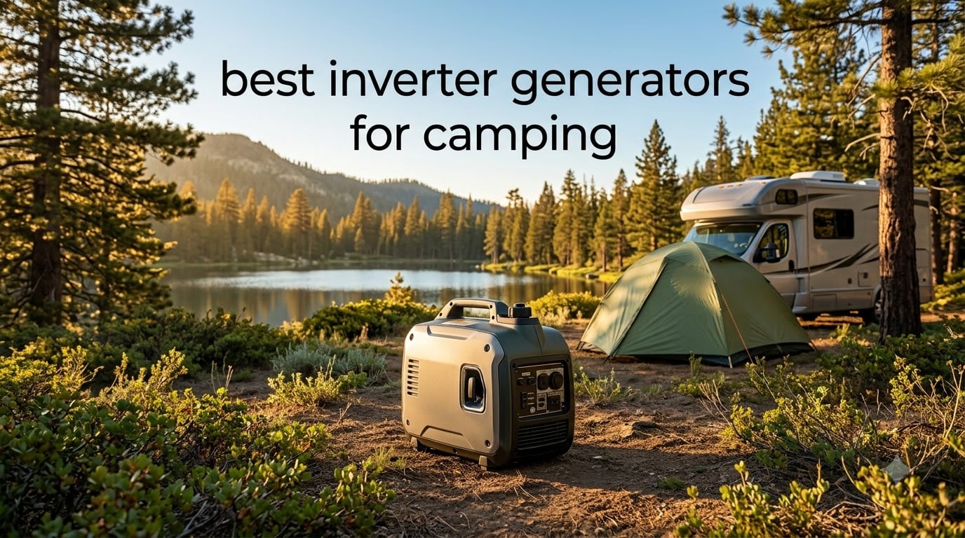 best inverter generators for camping