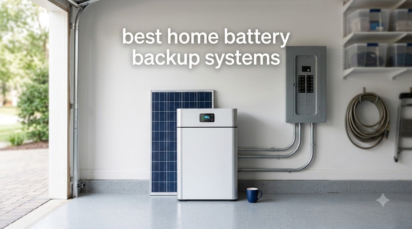 best home battery backup systems