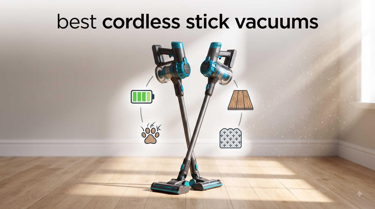 best cordless stick vacuums