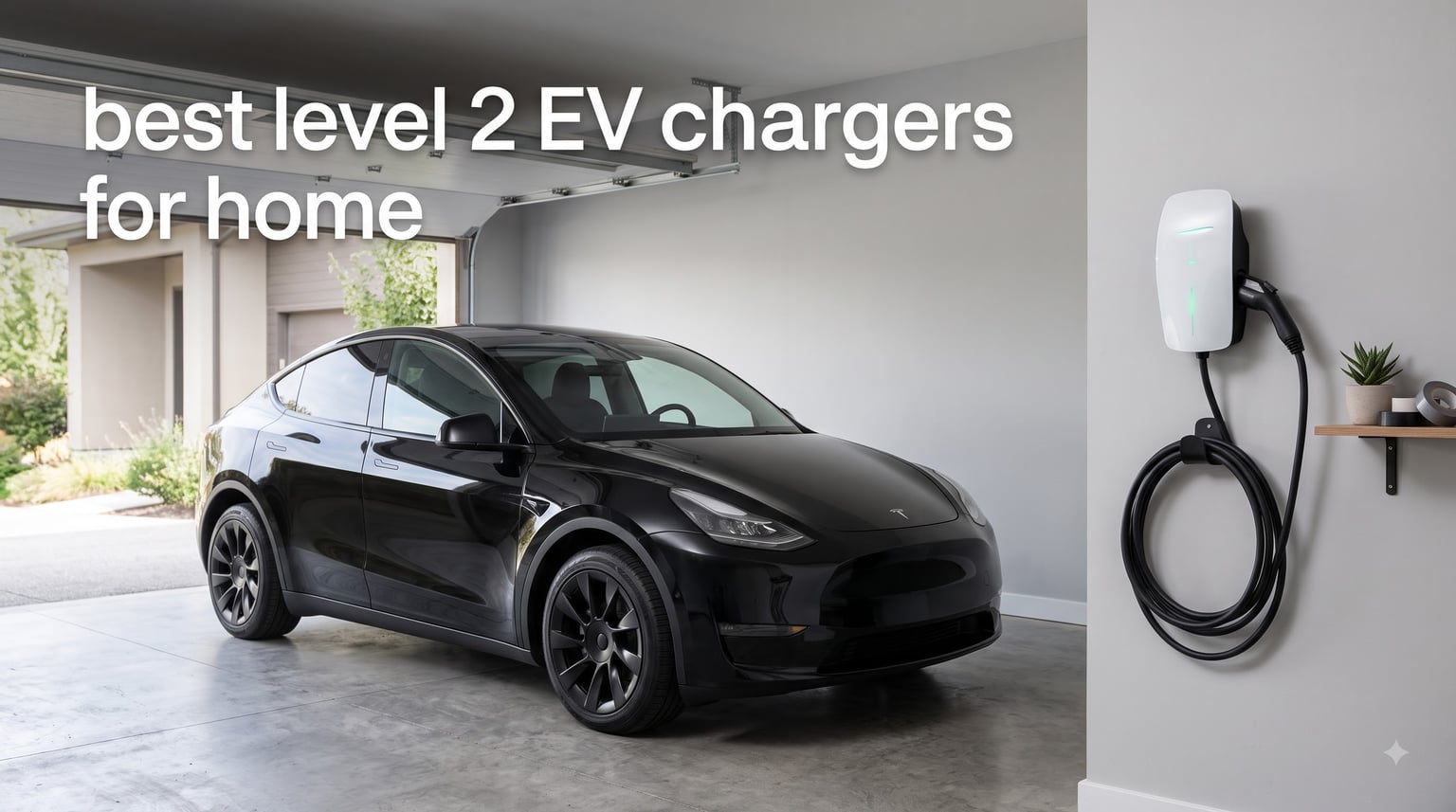 best level 2 EV chargers for home