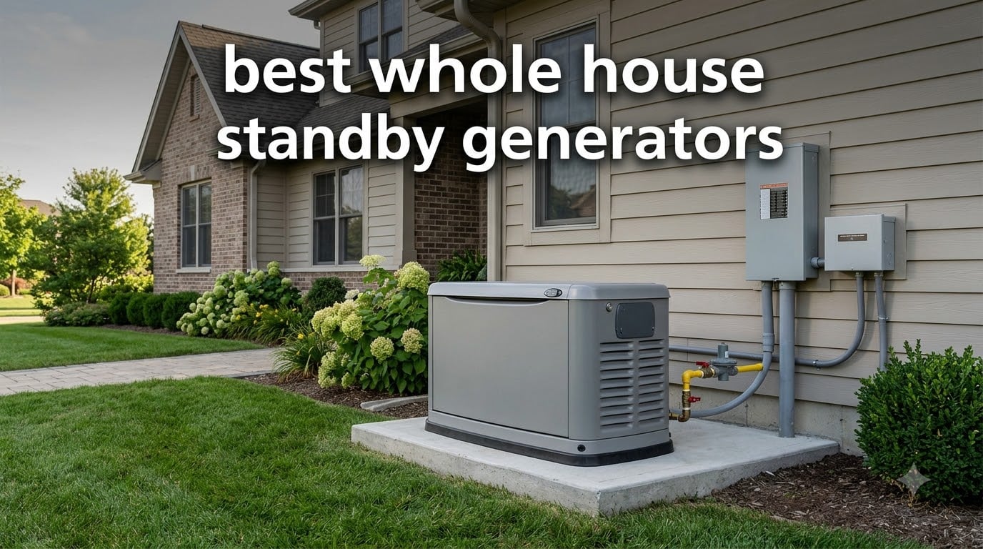 best whole house standby generators