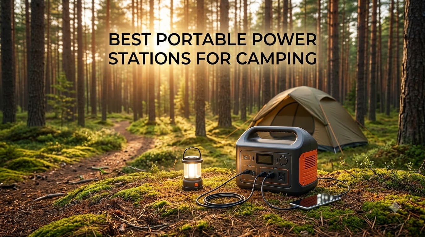 best portable power stations for camping