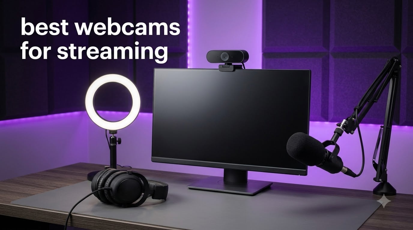 best webcams for streaming